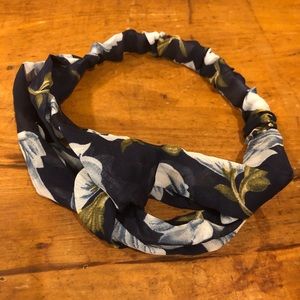 Boho cross elastic headband